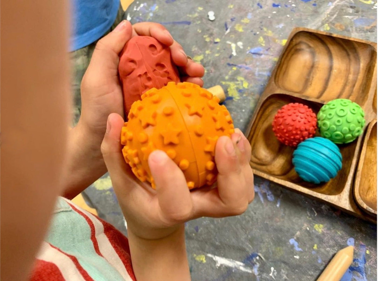 Mix N Match Sensory Dough Balls Set of 4