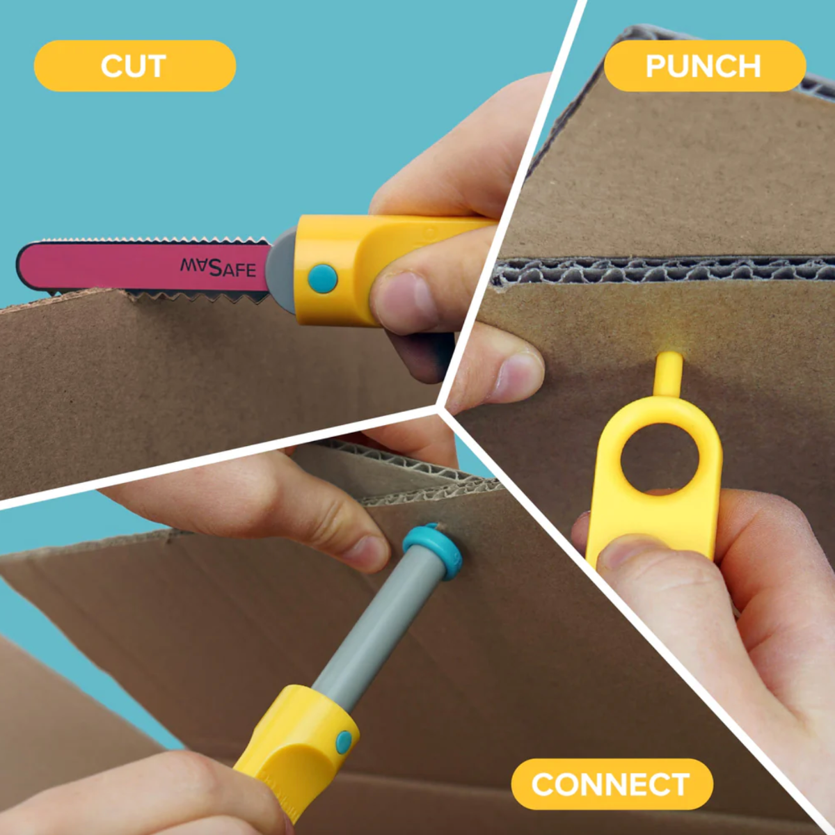 Makedo Explore Kit
