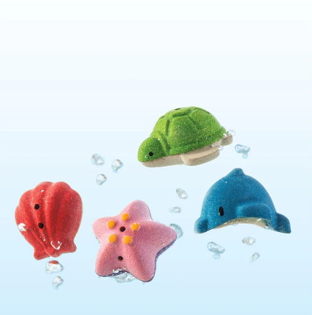 SCHO - Bath Toys