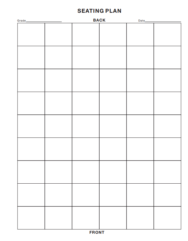Secondary Teachers Daily Plan and Record (Red)