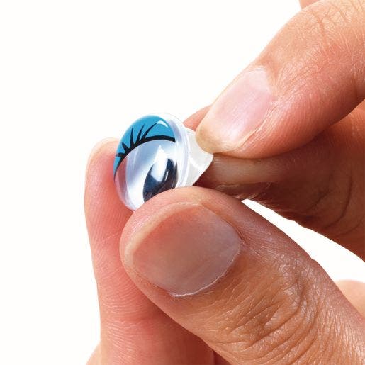 Self-Adhesive Color Wiggly Eyes 1000 pcs