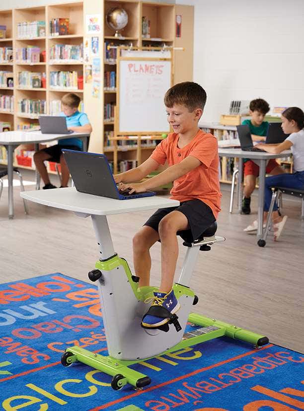 Self-regulation Classroom Cruiser- Grades PreK-2 with Large Desktop