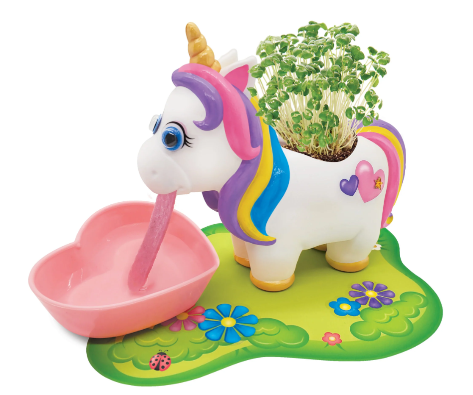 Self-Watering Plant Pet Unicorn by Creativity for Kids