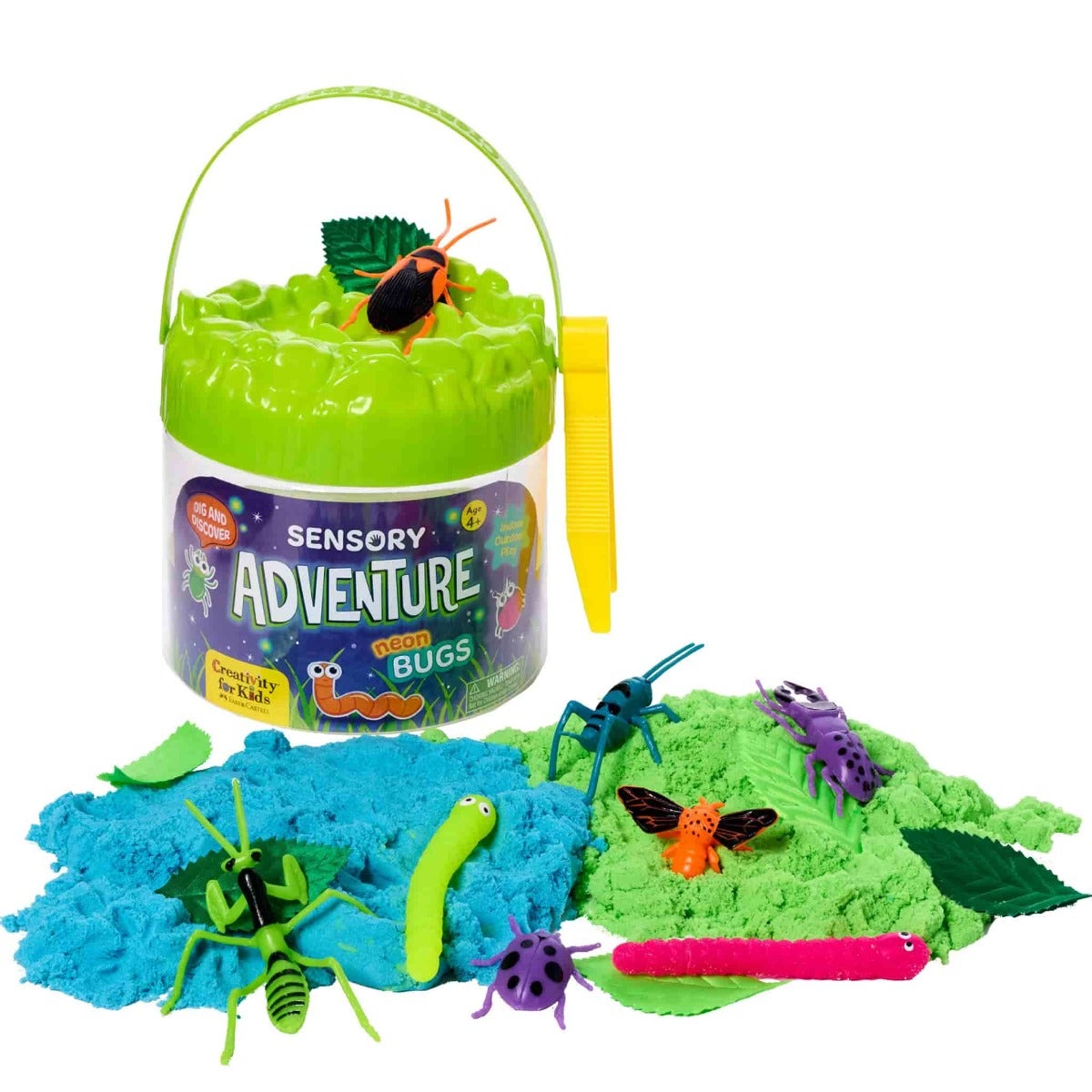 Sensory Adventure Neon Bugs by Creativity for Kids