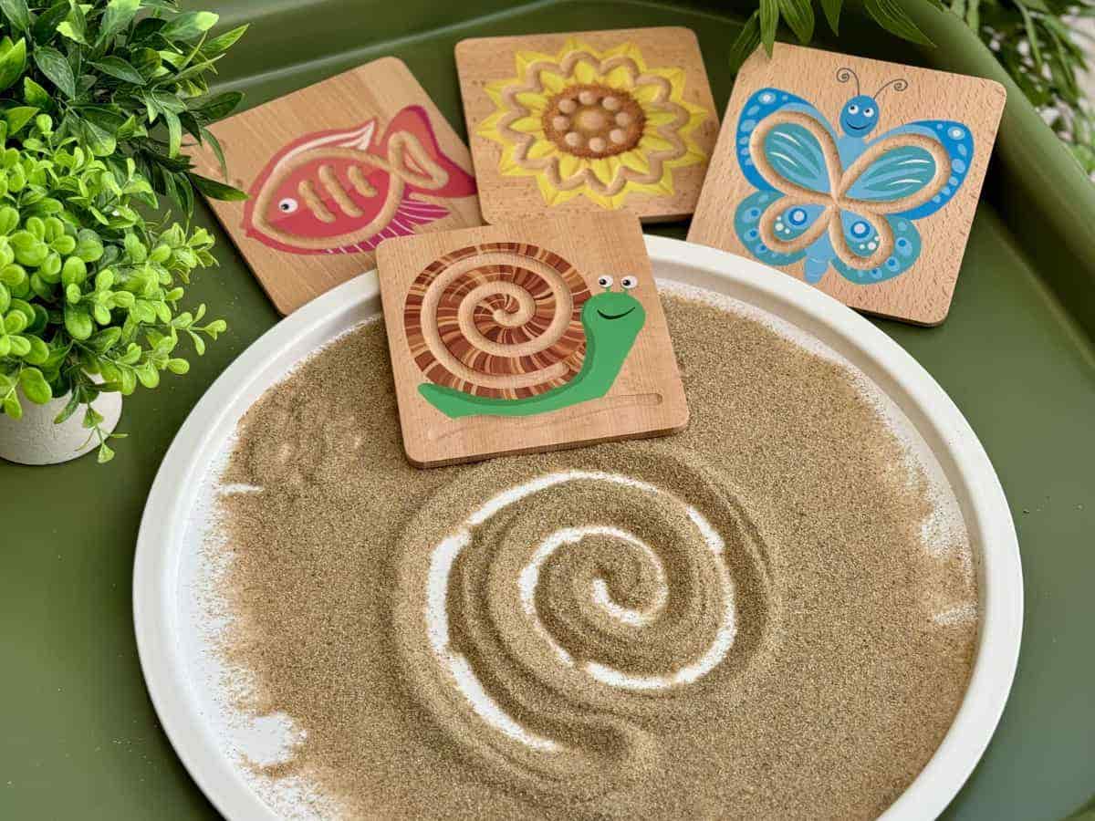 Sensory Calming Trails