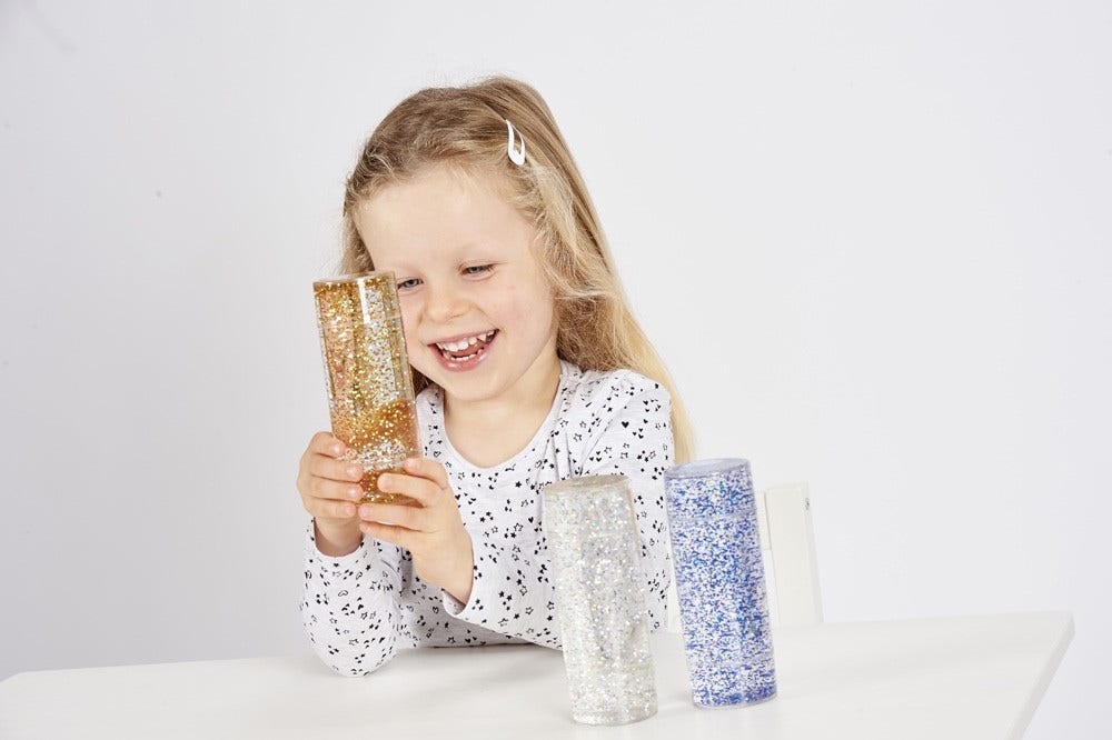 Sensory Glitter Storm Set - Pk3