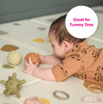 Sensory Mini Balls Boho Chic 6 pcs