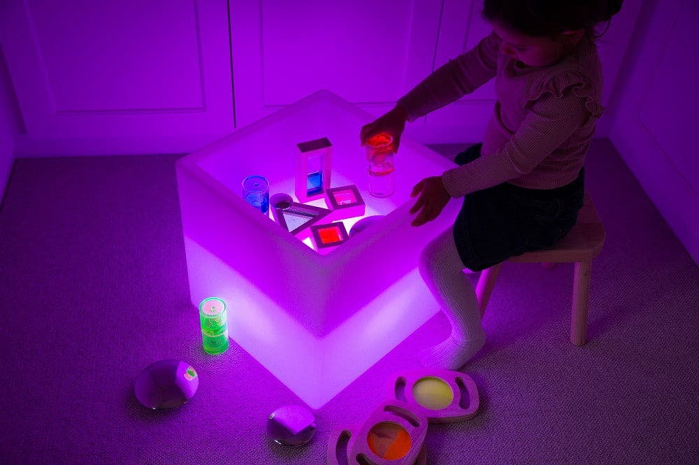 Sensory Mini Mood Play Cube