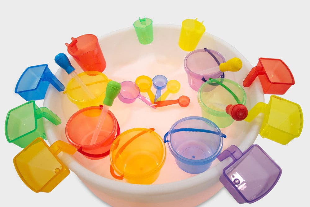 Sensory Mood Water Table & Translucent Accessories Collection