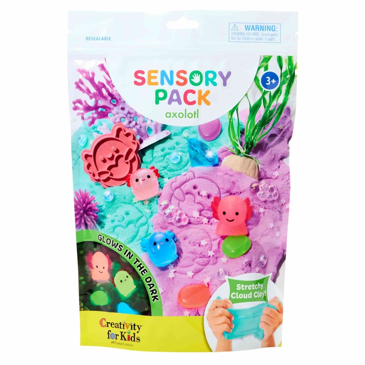 Sensory Pack Axolotl by Creativity for Kids