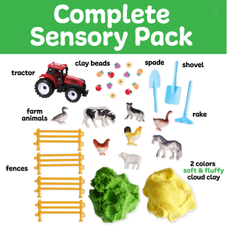Sensory Pack Farm by Creativity for Kids