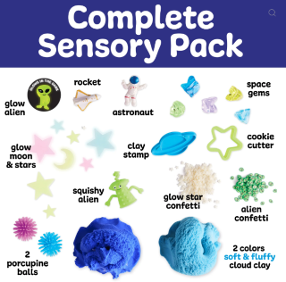 Sensory Pack Outer Space by Creativity for Kids