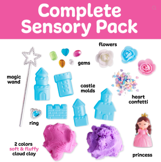 Sensory Pack Princess by Creativity for Kids