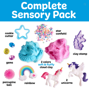 Sensory Pack Unicorn by Creativity for Kids