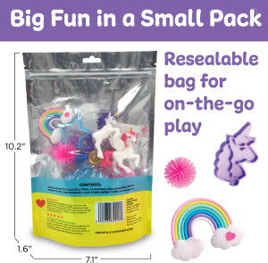 Sensory Pack Unicorn by Creativity for Kids