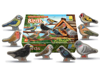Sensory Play Stones Birds