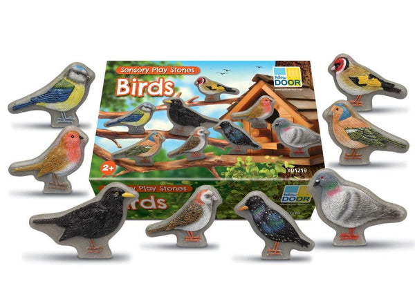 Katrina’s Bird Shelfie