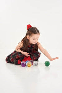 Sensory Rainbow Glitter Balls Pk7