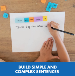 Sentence Building Dominoes