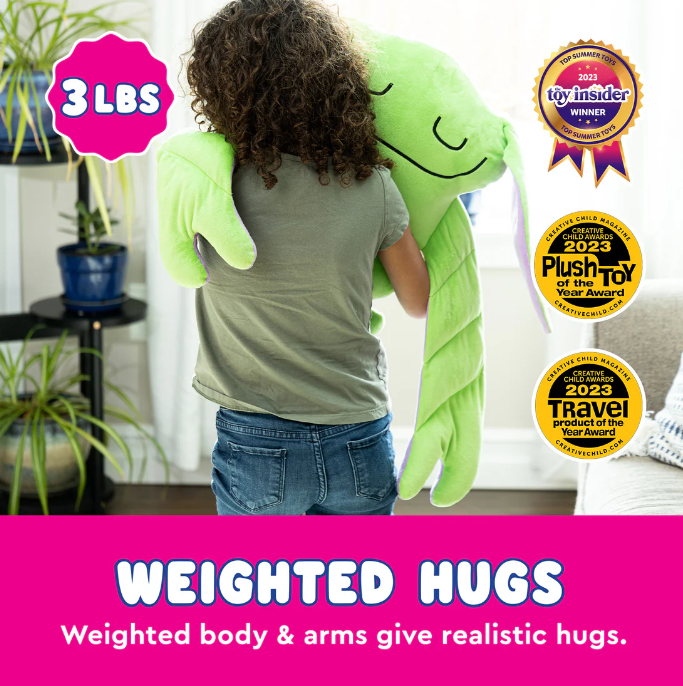 Shin Shin Bumpas Weighted Plush Character 14in