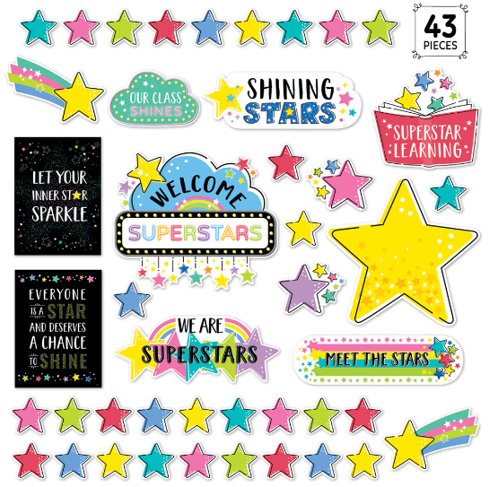Shine Bright Bulletin Board
