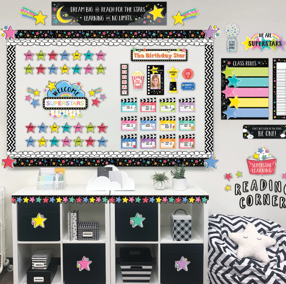 Shine Bright Bulletin Board