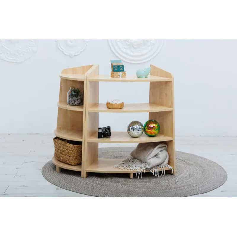 Shire Tall Curved Station Unit Collection