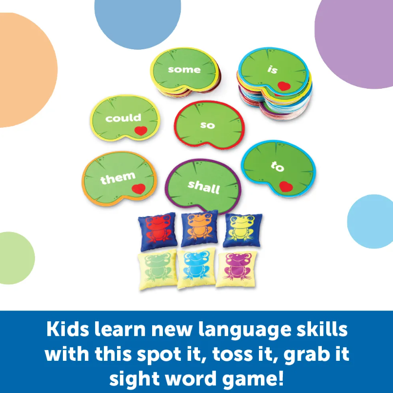 Sight Words Toss Game