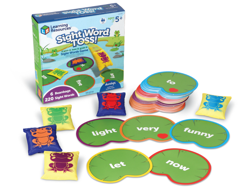 Sight Words Toss Game