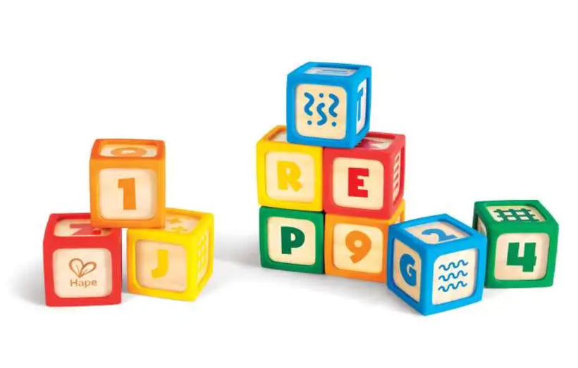 Silicone Wood Blocks by Hape