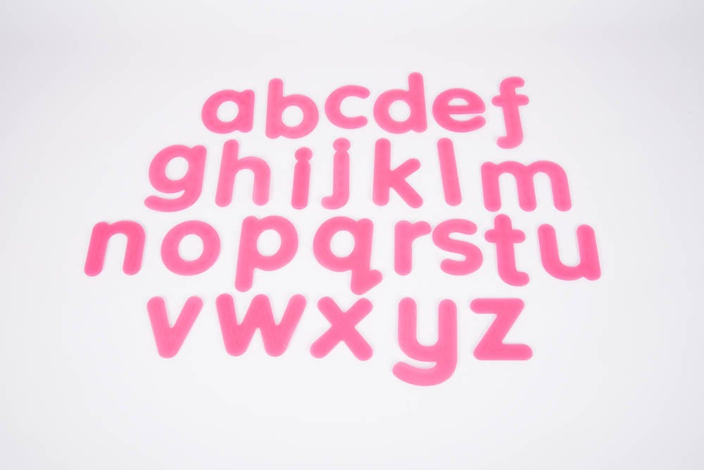 Silishapes Trace Alphabet