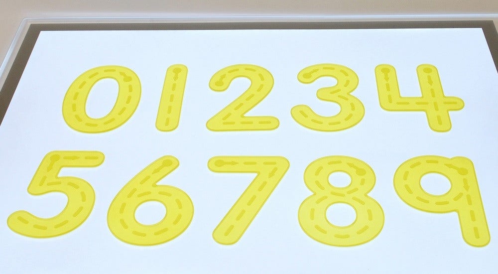 Silishapes Trace Number