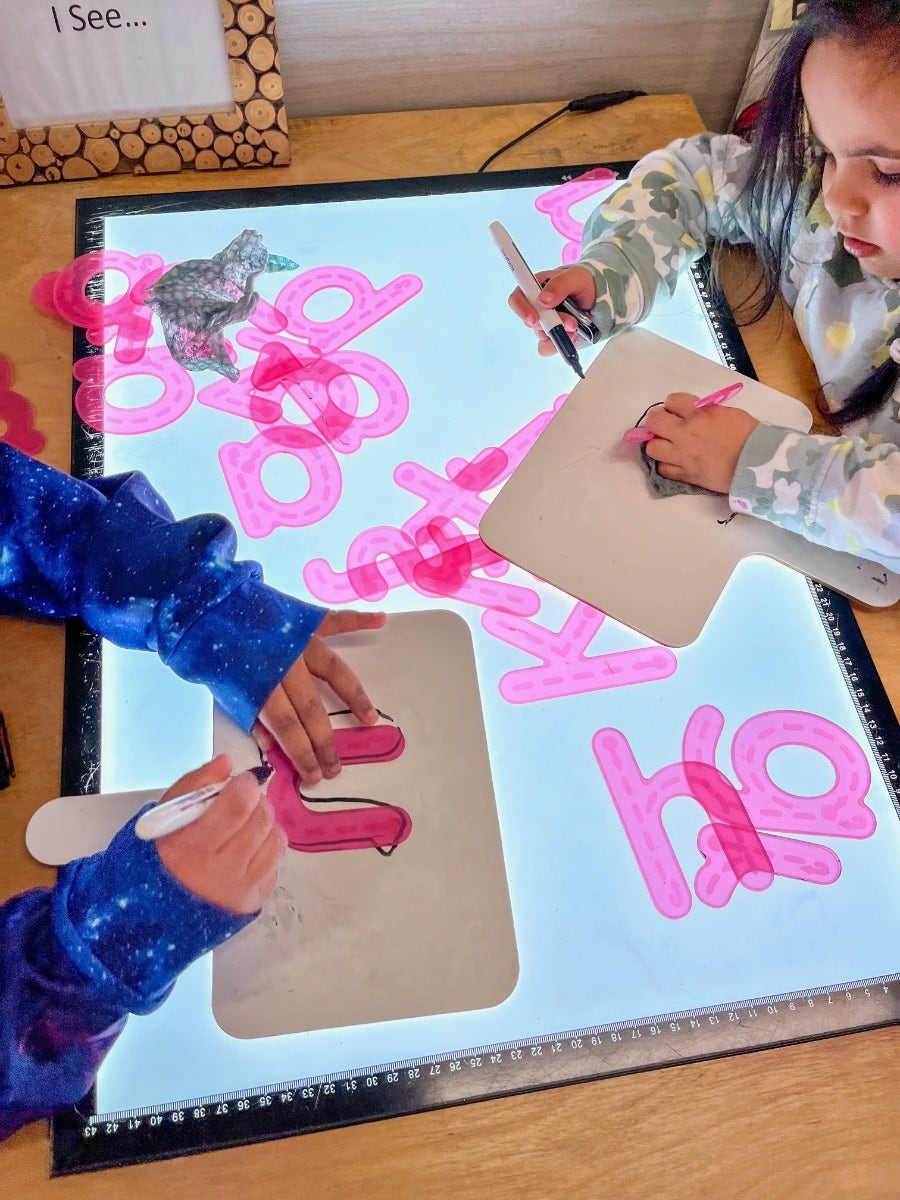 Silishapes Trace Alphabet