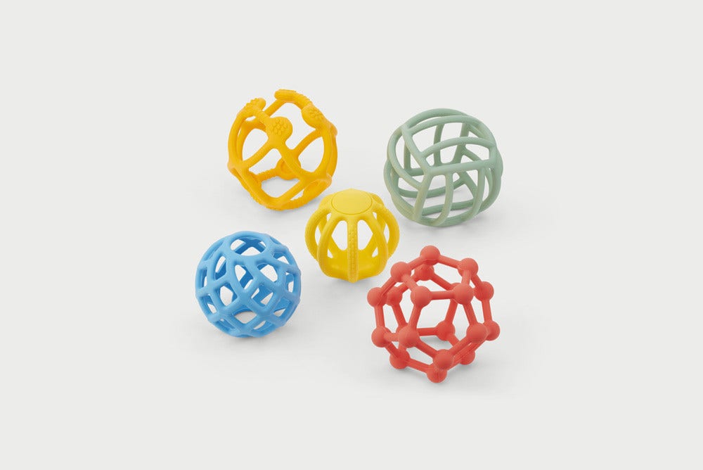 Silisoft Flexi Balls Rainbow