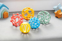 Silisoft Flexi Balls Rainbow