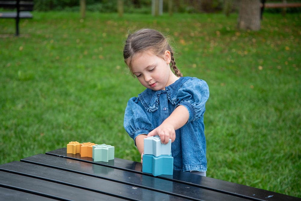 Silisoft Star Stacking Cups Neutral