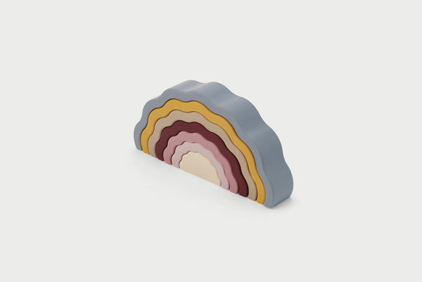 Silisoft Wobble Rainbow Earth