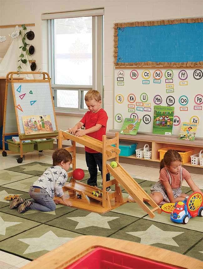 Simple Machines Play Center