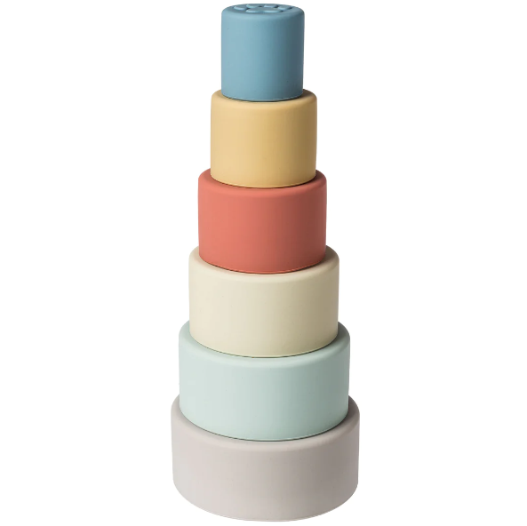 Simply Silicone Stacking Cups