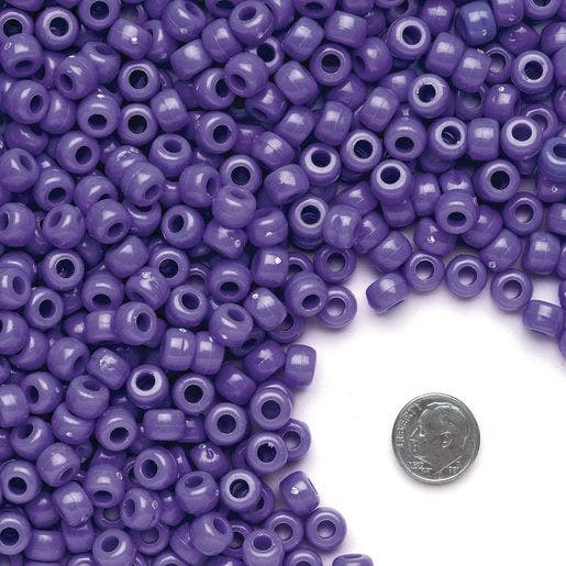 Single Color Pony Beads Collection