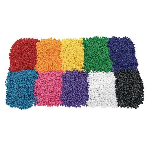 Single Color Pony Beads Collection
