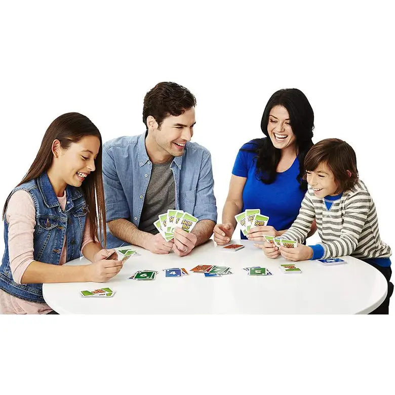 Skip-Bo Card Game