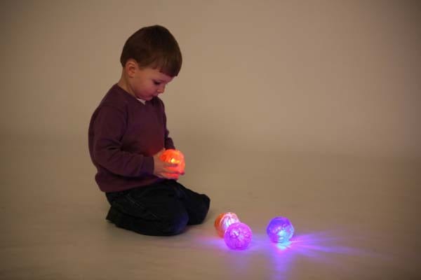 Small Irregular Sensory Light Ball