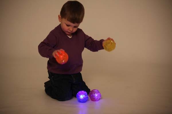 Small Irregular Sensory Light Ball