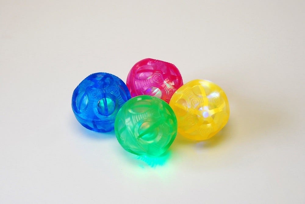 Small Irregular Sensory Light Ball