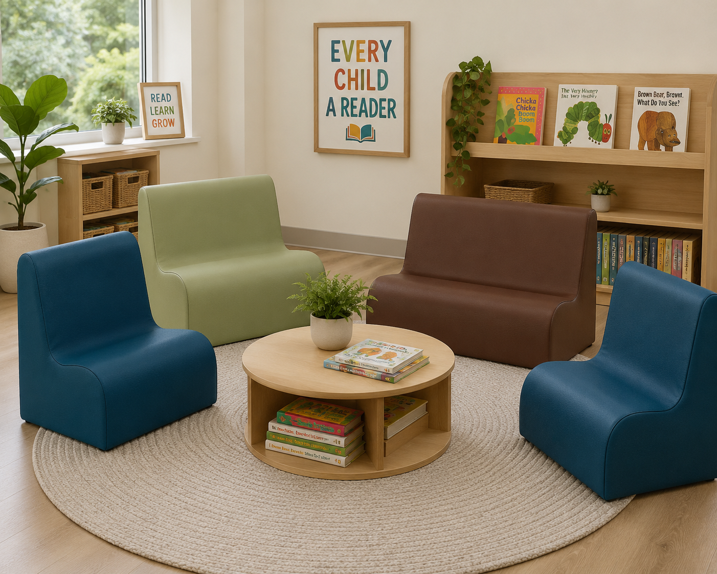 Small Contour Seating Collection