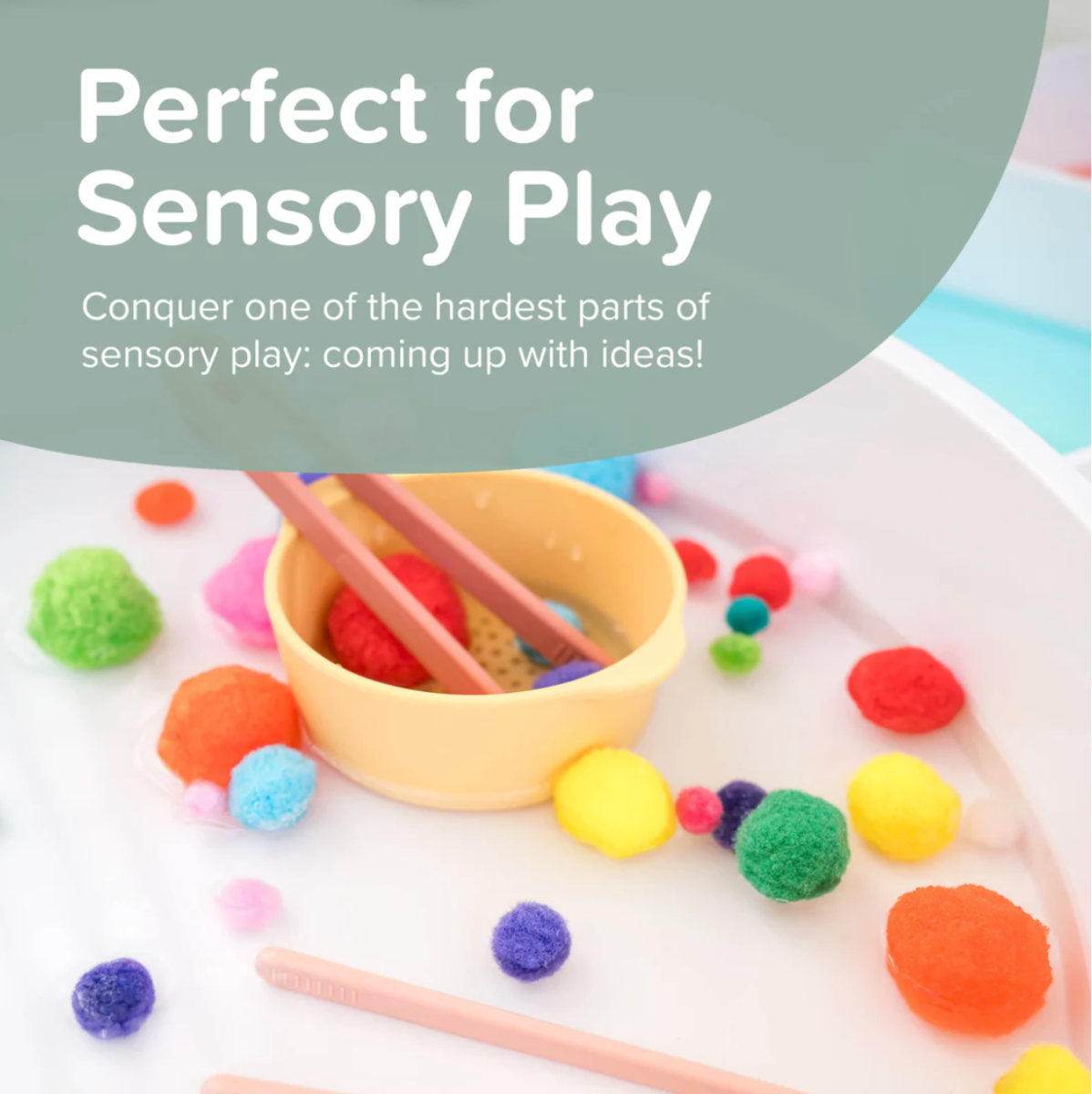 Activity Cards for PlayTRAY