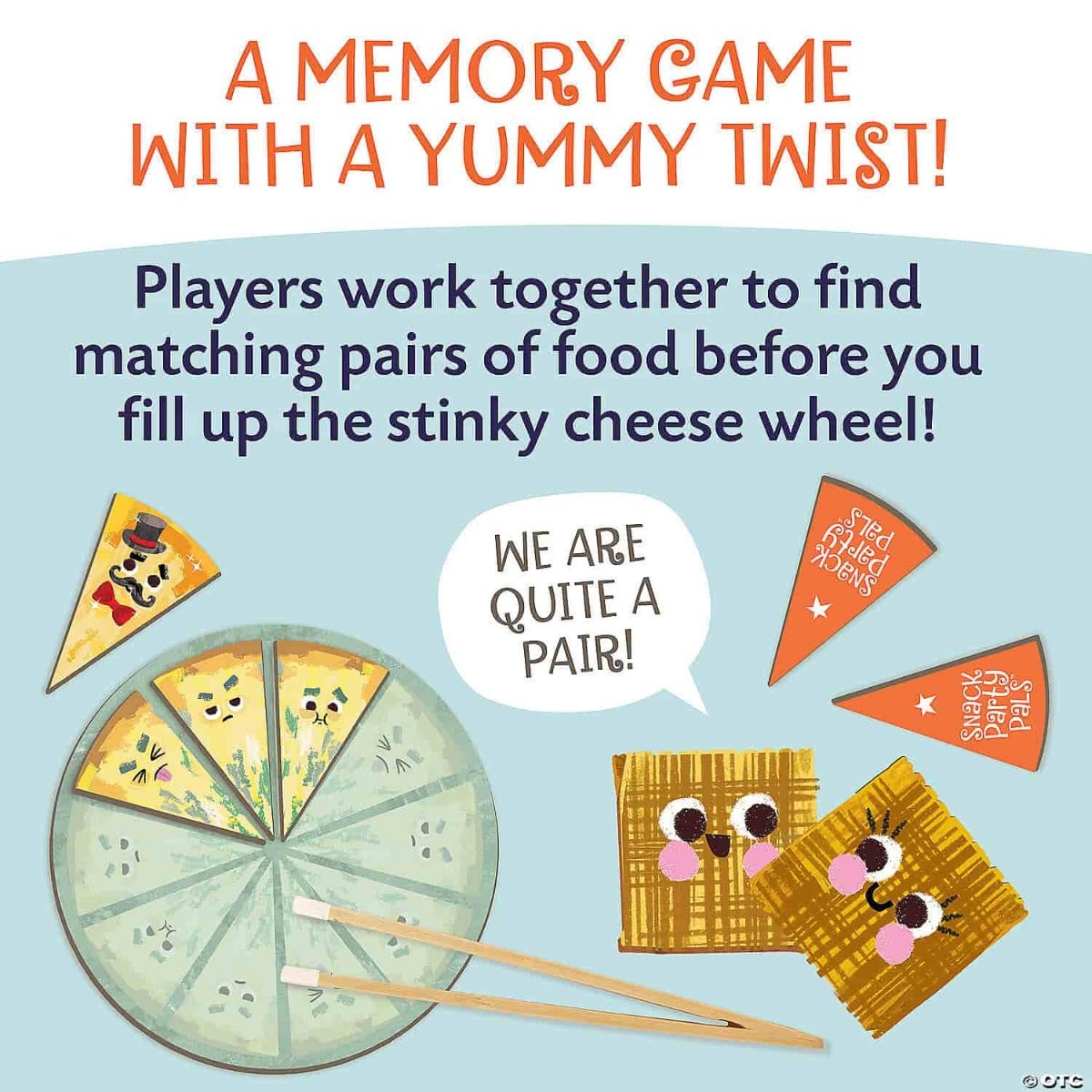 Snack Party Pals by Peaceable Kingdom