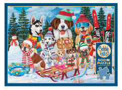 Snow Day 500 pc Puzzle