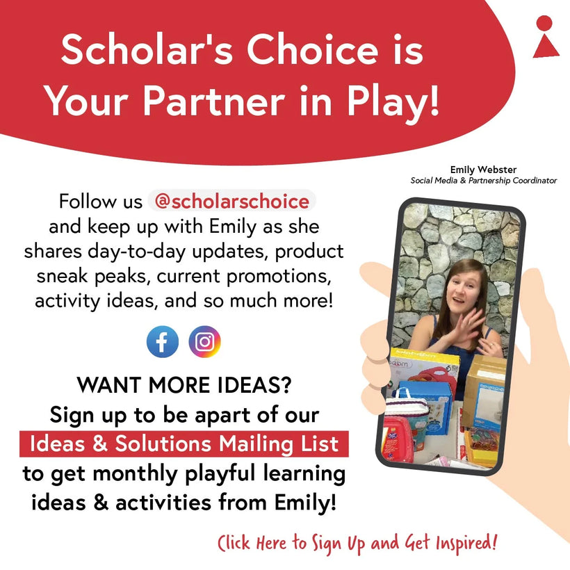 Follow Emily Webster On Social Media